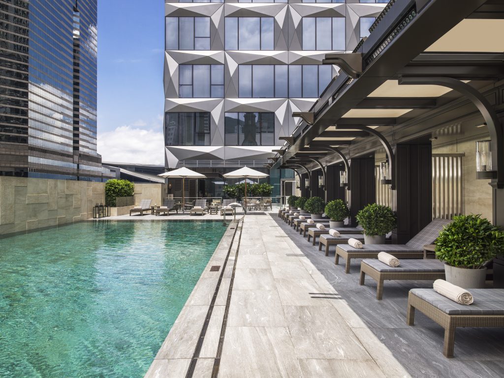 St.Regis Hong Kong Verandah Pool & Bar