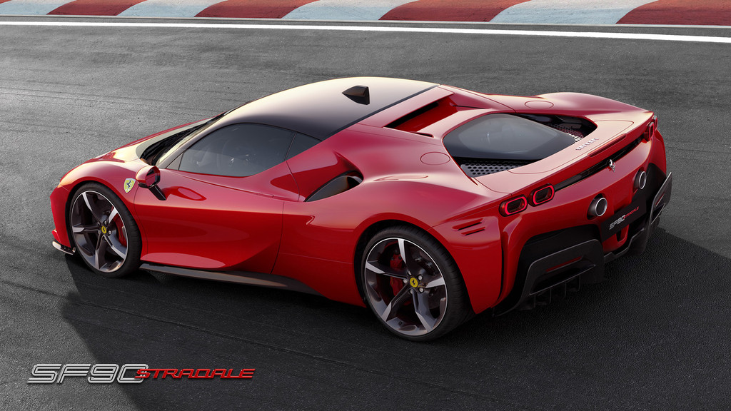 New Ferrari SF90 Stradale