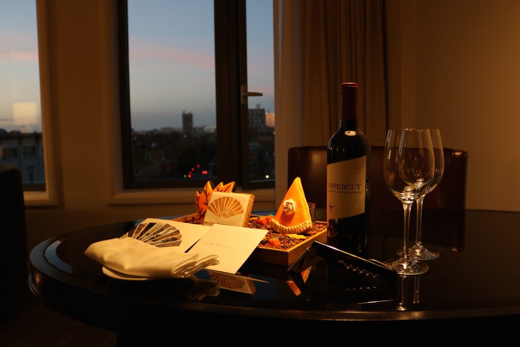 Welcome Treats at Mandarin Oriental Boston