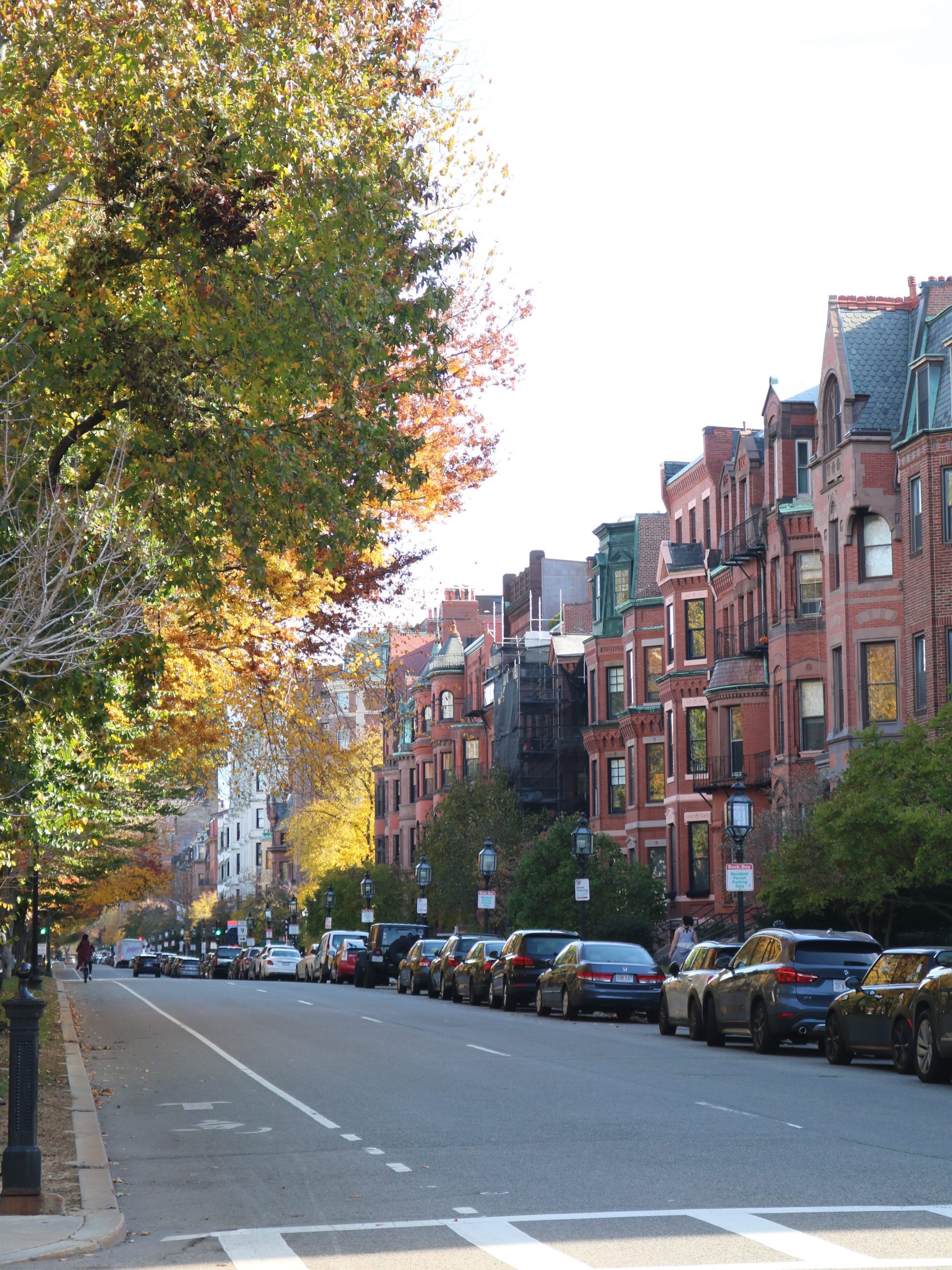 Commonwealth Avenue, Back Bay Neighborhood, Mandarin Oriental Boston