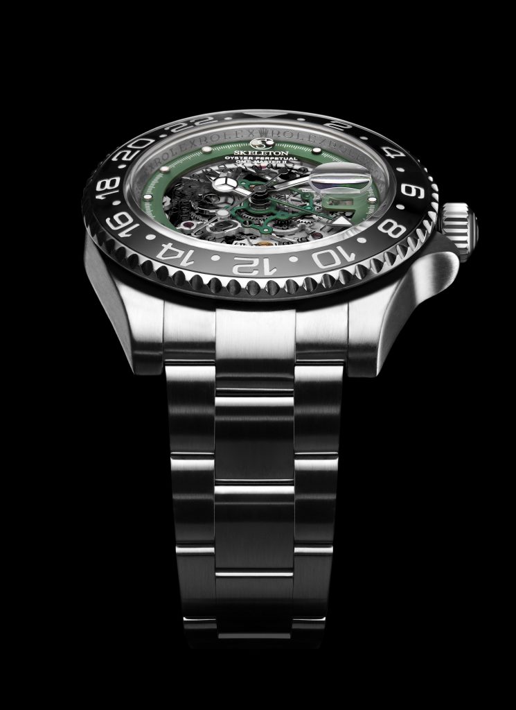 The Matuidi - Skeleton Concept Customized Rolex GMT Master II Designed With Blaise Matuidi