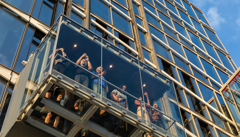 Ascent Glass Elevator at Summit One Vanderbilt