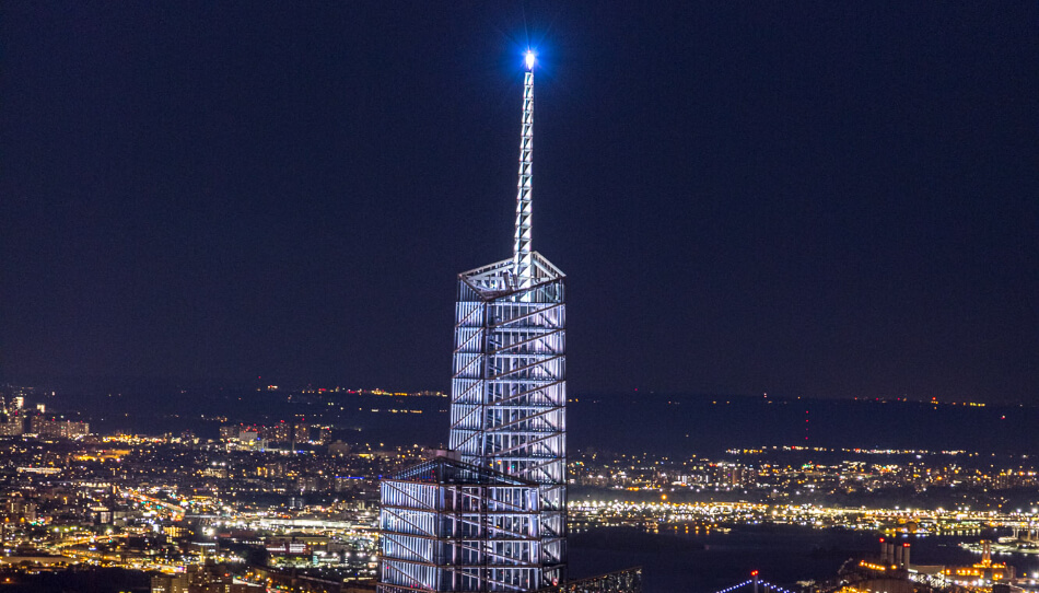 Summit One Vanderbilt at Night