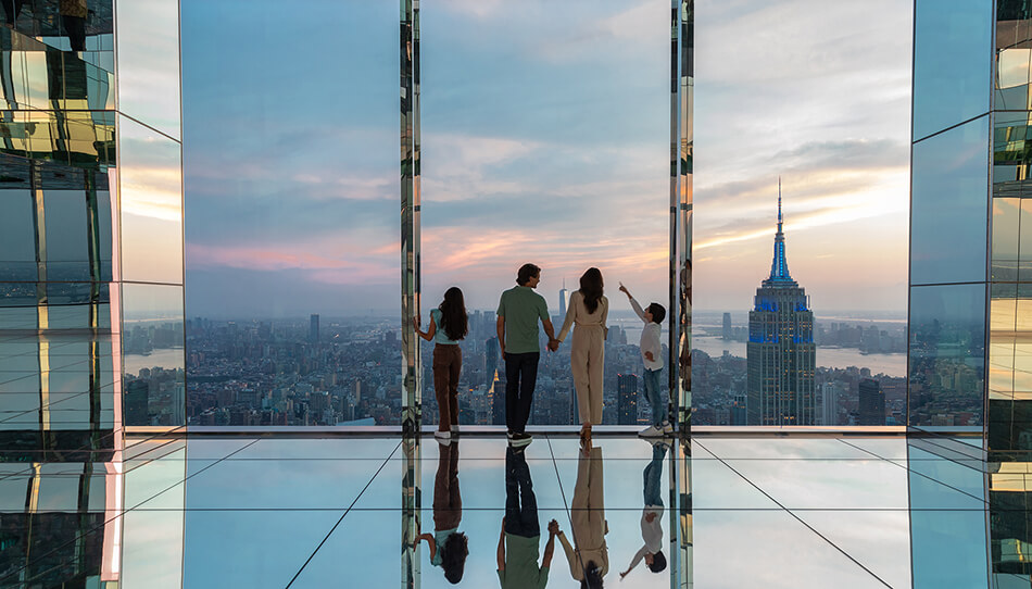 New York’s Summit One Vanderbilt City View Experience