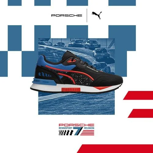 Porsche collaboration with puma