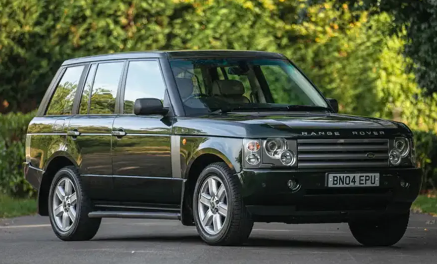 Queen Elizabeth Range Rover