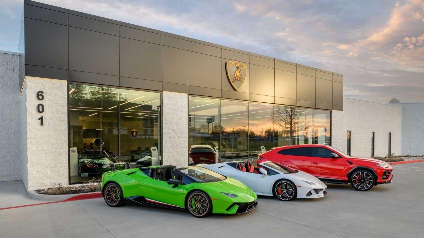 Lamborghini  Four-Day Workweek